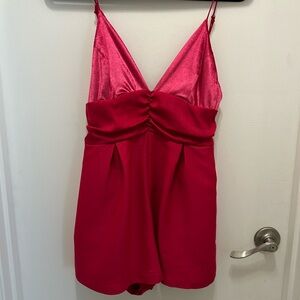 Free People Pink Romper